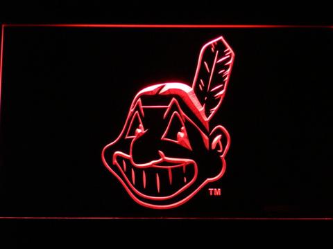 Cleveland Indians Logo LED Neon Sign